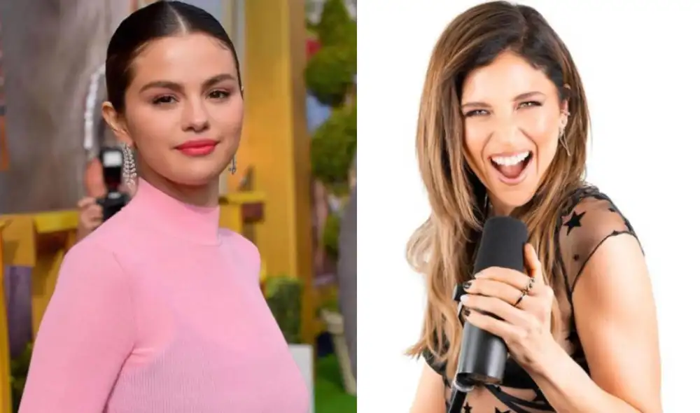 Selena Gomez revela que escucha música de Anna Carina Copello. Foto: Selena Gomez/ Instagram/ Anna Carina Copello/ Instagram