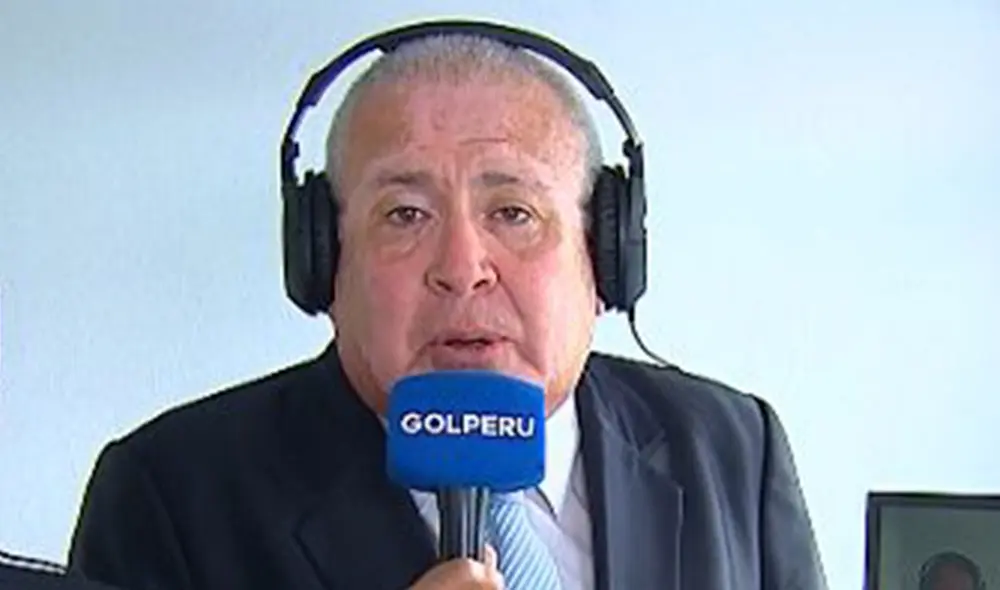 Jaime Guerrero puso su voz a innumerables partidos de la Liga 1 2020. Foto: Gol Perú/Facebook
