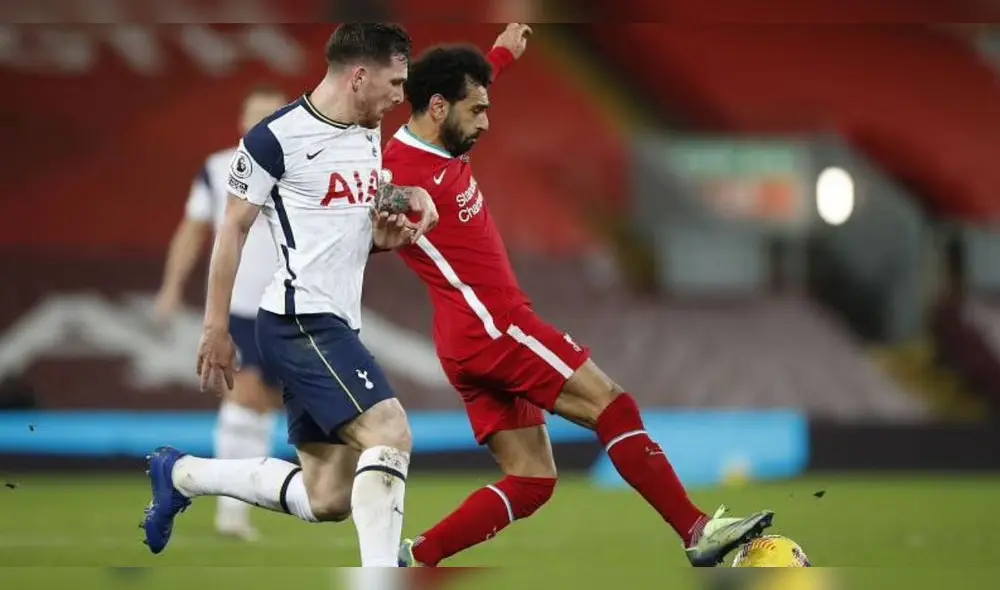 Liverpool vs. Tottenham juegan desde las 3.00 p. m. (hora peruana). Foto: EFE