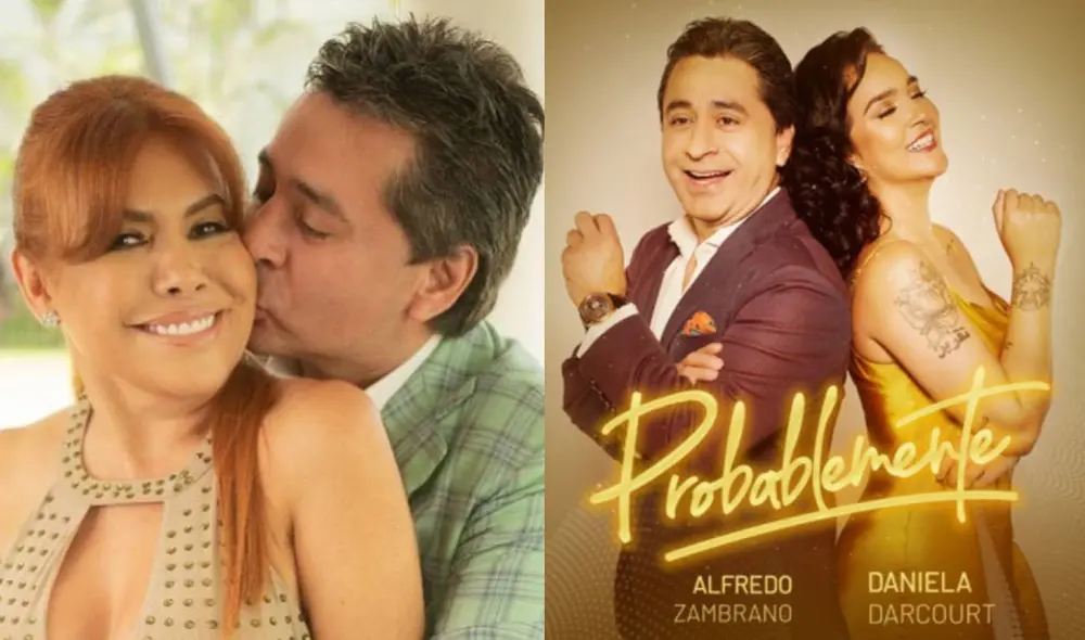 Magaly Medina y su esposo Alfredo Zambrano protagonizan videoclip de "Probablemente" de Daniela Darcourt. Fotos: Magaly Medina, Instagram Magaly Medina y su esposo Alfredo Zambrano protagonizan videoclip de "Probablemente" de Daniela Darcourt. Fotos: Magaly Medina, Instagram