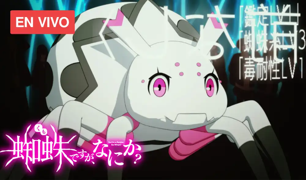 No te pierdas un nuevo episodio de Kumo desu ga, Nani ka? Foto: shousetsuka ni narou No te pierdas un nuevo episodio de Kumo desu ga, Nani ka? Foto: shousetsuka ni narou