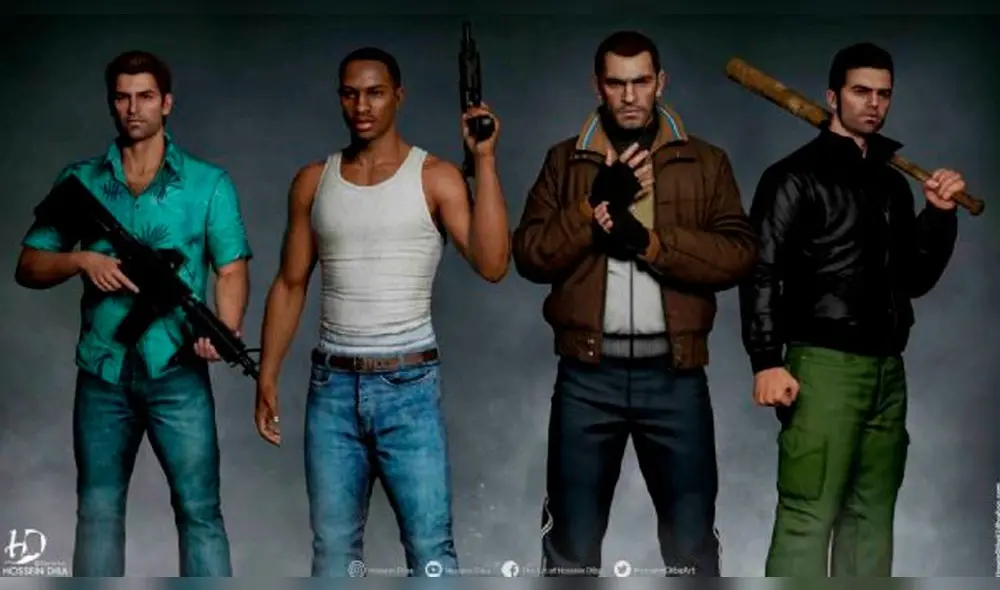 Insiders señalan que Rockstar lanzaría los tres videojuegos en menos de tres meses, aunque no detalla las plataformas donde se podrían jugar. Foto: MDTech