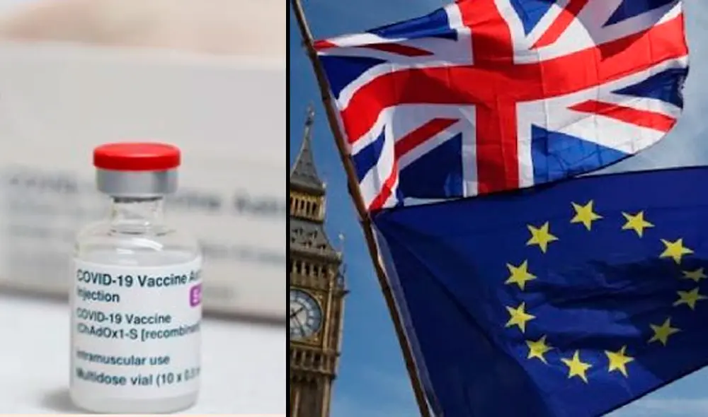 Según AstraZeneca, la vacuna es eficaz en un 70% contra la COVID-19 (frente al 90% de Pfizer/BioNTech y Moderna), un resultado validado por la revista científica The Lancet. Foto: composición- AFP