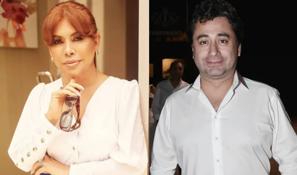 Magaly Medina y Alfredo Zambrano tuvieron un distanciamiento. Foto: Magaly Medina/ Instagram/ La República