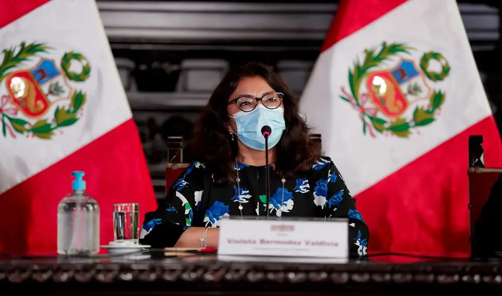 Bermúdez asumió la presidencia del Consejo de Ministros el último 18 de noviembre. Foto: PCM