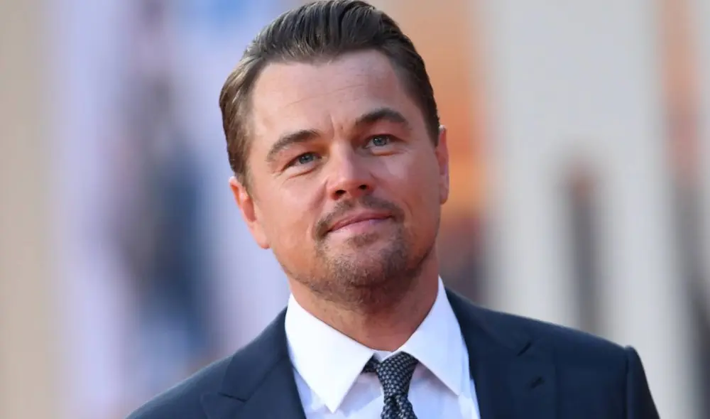 Leonardo DiCaprio está comprometido con los animales en peligro de extinción. Foto: AFP