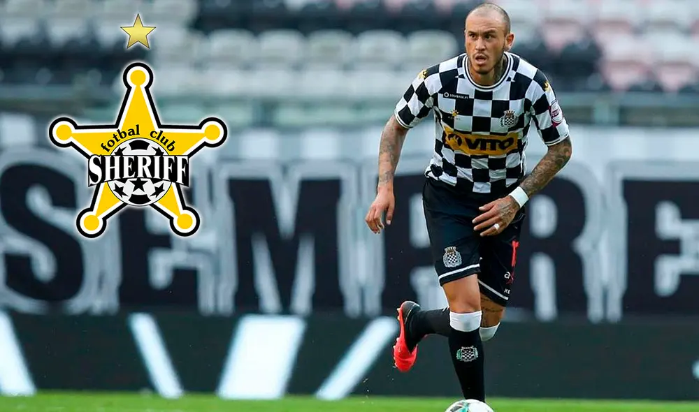 Gustavo Dulanto fichó 2 temporadas por el Sheriff Tiraspol de Moldavia. Foto: Twitter Gustavo Dulanto fichó 2 temporadas por el Sheriff Tiraspol de Moldavia. Foto: Twitter