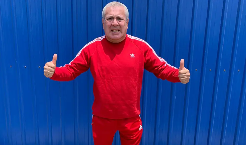 El narrador se mostró confiado en superar la enfermedad. Foto: Jaime Guerrero/Twitter El narrador se mostró confiado en superar la enfermedad. Foto: Jaime Guerrero/Twitter