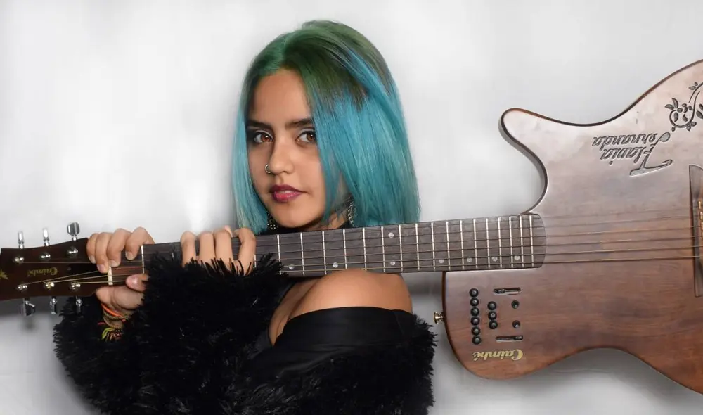 Flavia Fernanda lanzó recientemente Génesis, su segundo EP. Foto: difusión