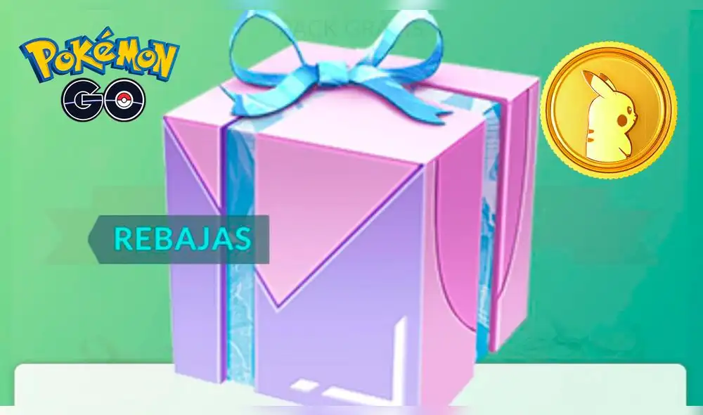 Cada caja se podrá comprar una única vez en la tienda de Pokémon GO. Serán cuatro en total. Foto composición: La República