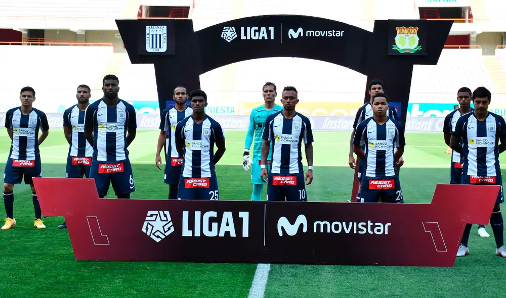 Alianza Lima perdió ante Sport Huancayo en noviembre y descendió a segunda división. Foto: Liga 1 Alianza Lima perdió ante Sport Huancayo en noviembre y descendió a segunda división. Foto: Liga 1