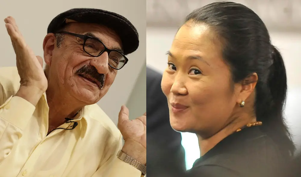 Enrique Fernández cuestionó que Keiko Fujimori diga que indultará a su padre cuando antes dijo que no lo haría. Foto: composición / La República