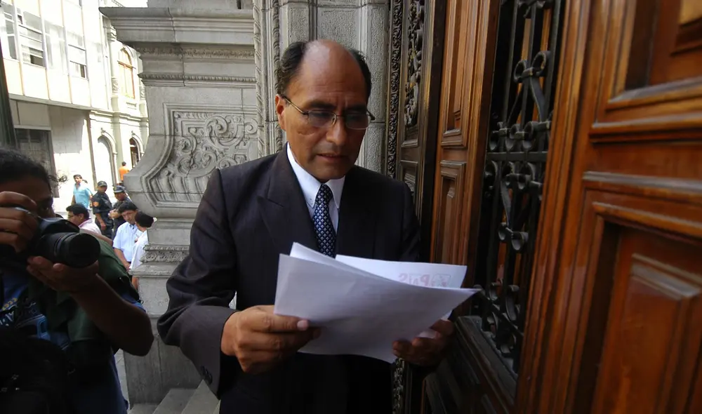 Pedro Cenas también es fundador del partido Avanza País. Foto: difusión