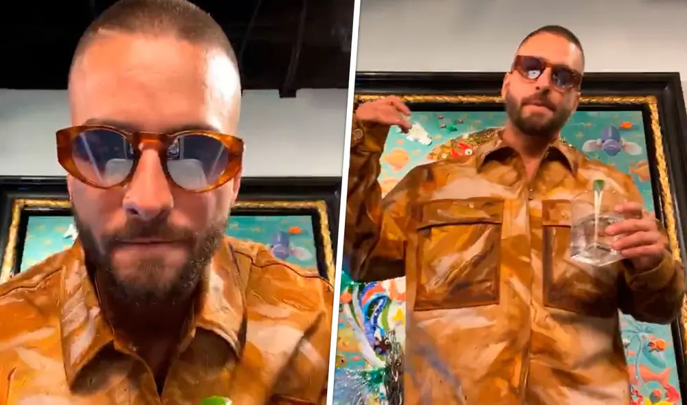 El colombiano alegró a sus fans con la publicación de su nuevo proyecto musical. Foto: captura/Instagram