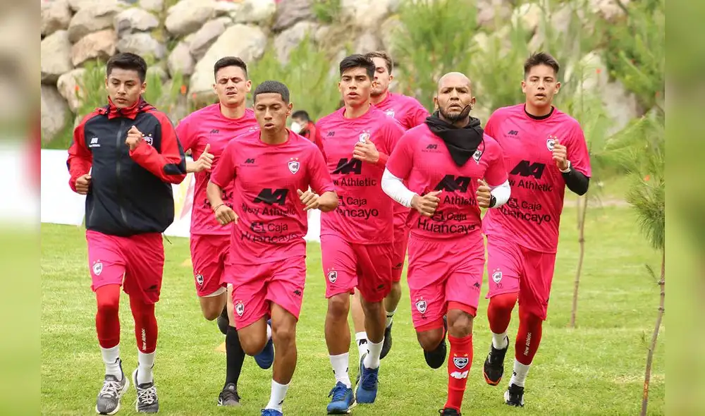 Urubamba es la sede de los entrenamientos de Cienciano del Cusco. Foto: prensa Cienciano