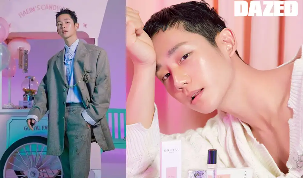 Jung Hae In es un actor coreano de 32 años. Foto: Dazed