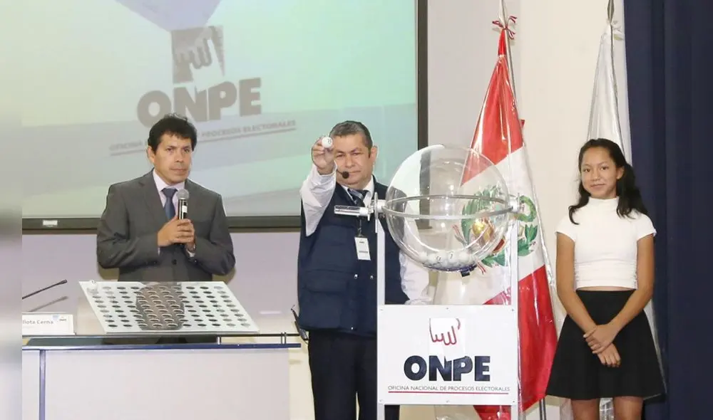 Este viernes 29 se conocerá a los miembros de mesa. Foto: difusión