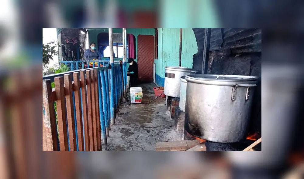 Ollas comunes en VMT tendrán que hacer frente a una nueva cuarentena. Foto: difusión Ollas comunes en VMT tendrán que hacer frente a una nueva cuarentena. Foto: difusión