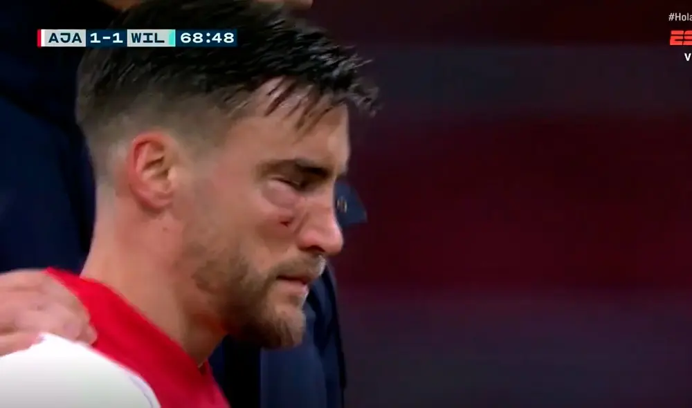 Ajax derrotó 3-1 a Willem II por la Eredivise. Foto: captura/ESPN Ajax derrotó 3-1 a Willem II por la Eredivise. Foto: captura/ESPN