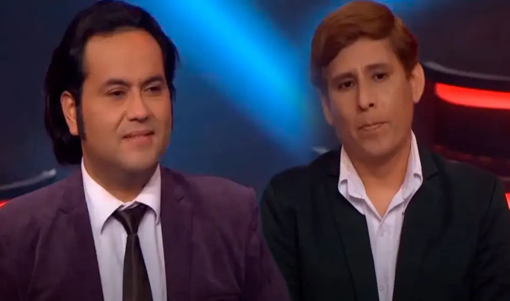 Tal como pasó con 'Mon Laferte' y 'Adele', ambos imitadores tendrán un nuevo duelo por la permanencia. Foto: captura, Latina