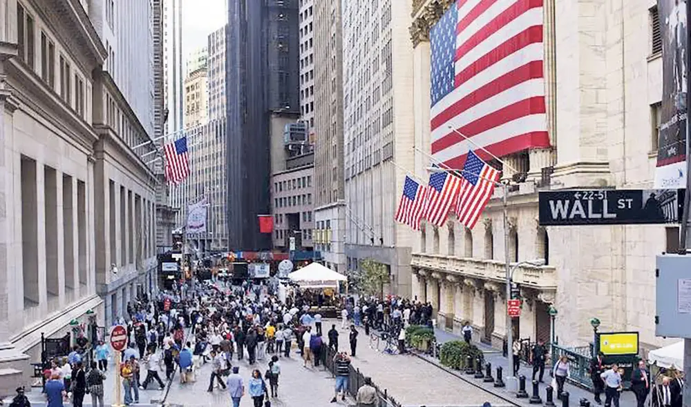 Wall Street. Inversionistas ansiosos por apuestas financieras arriesgadas se oponen a grandes nombres de las finanzas. Foto: difusión Wall Street. Inversionistas ansiosos por apuestas financieras arriesgadas se oponen a grandes nombres de las finanzas. Foto: difusión