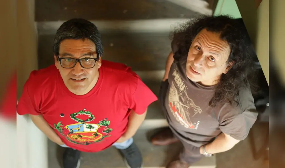 Javier Lopez-Torres y Frank Edgar regresan a la escena del rock peruano con Mitad del viaje. Foto: Mitad del viaje/Instagram