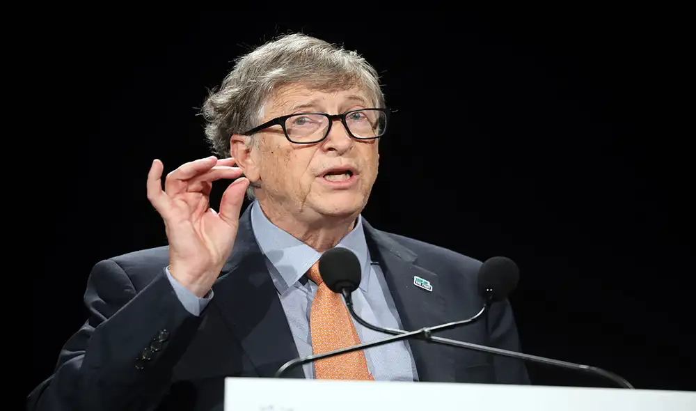 Bill Gates enfatizó que "el mundo necesita gastar miles de millones para ahorrar billones" y de esa forma "evitar millones de muertes". Foto: AFP Bill Gates enfatizó que "el mundo necesita gastar miles de millones para ahorrar billones" y de esa forma "evitar millones de muertes". Foto: AFP
