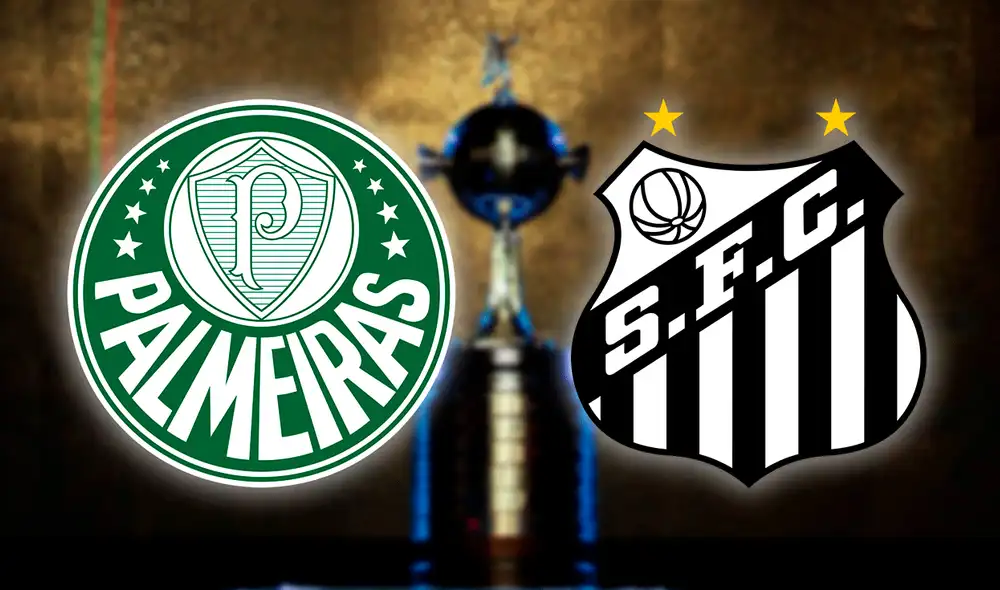 Palmeiras y Santos se enfrentarán en el mítico Estadio Maracaná. Foto: composición de La República