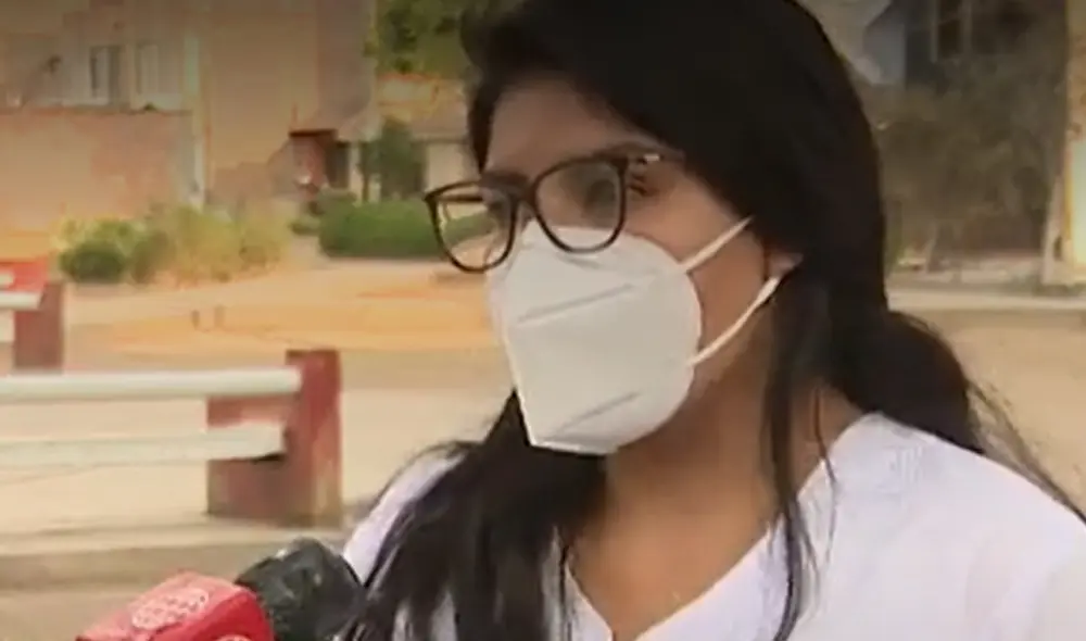 Los internos piden la regularización de los pagos ofrecidos por el Ministerio de Salud. Foto: captura América TV Los internos piden la regularización de los pagos ofrecidos por el Ministerio de Salud. Foto: captura América TV