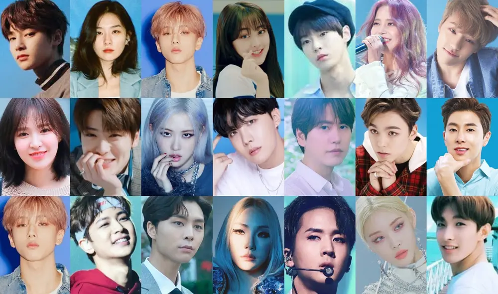 Todas las estrellas de K-pop que nacieron en febrero. Foto: composición LR