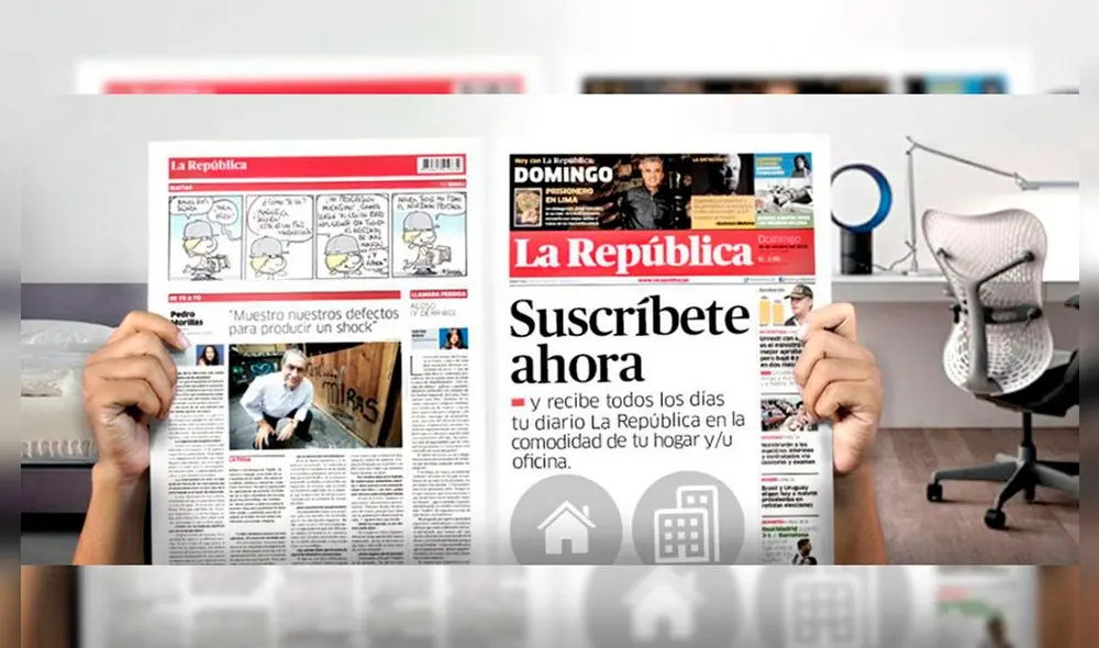 La República ofrece diversos productos informativos digitales e impresos. Foto: La República La República ofrece diversos productos informativos digitales e impresos. Foto: La República