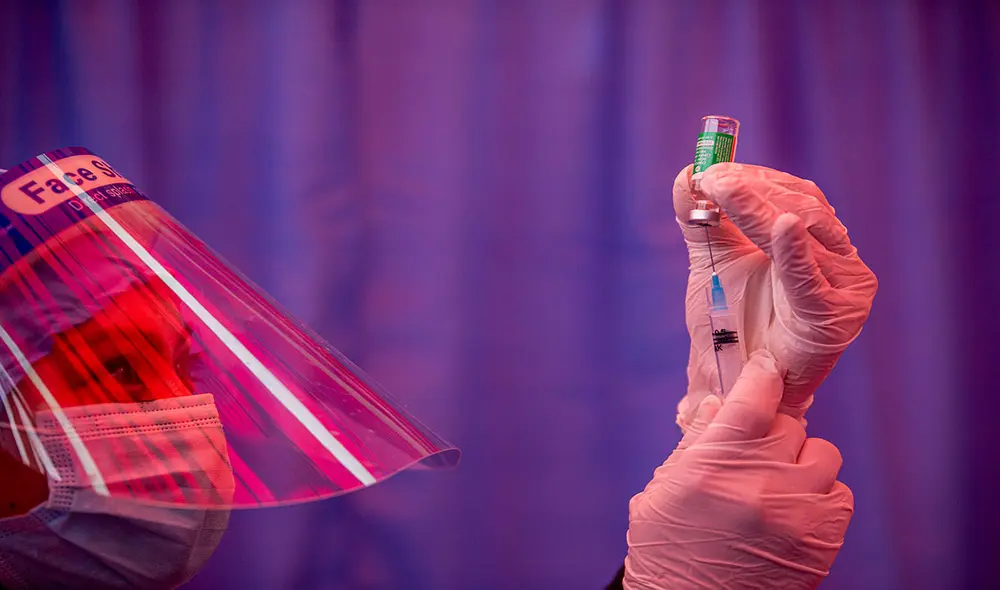 Perú es uno de los países en los cuales todavía no ha llegado alguna vacuna contra la COVID-19. Foto: EFE Perú es uno de los países en los cuales todavía no ha llegado alguna vacuna contra la COVID-19. Foto: EFE