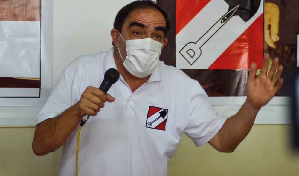 Lescano fue el ganador de las internas de AP; y por tanto, se volvió el candidato de esta agrupación a la presidencia. Foto: difusión Lescano fue el ganador de las internas de AP; y por tanto, se volvió el candidato de esta agrupación a la presidencia. Foto: difusión