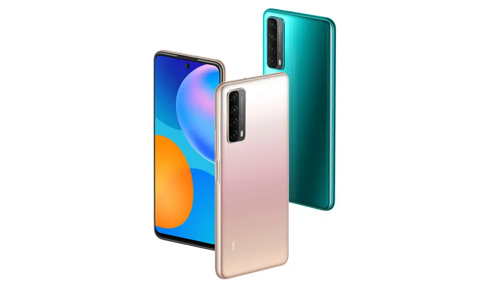 El Y7a estará disponible en oro rosado, azul profundo y negro mate. Foto: Huawei El Y7a estará disponible en oro rosado, azul profundo y negro mate. Foto: Huawei