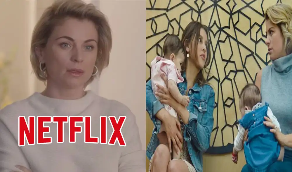 Ludwika Paleta y Paulina Goto protagonizan Madres solo hay dos. Foto: Netflix