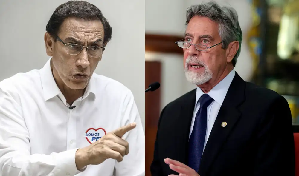 Martín Vizcarra criticó que el Gobierno no haya aplicado restricciones contra pandemia a inicios del mes de enero. Foto: composición / La República