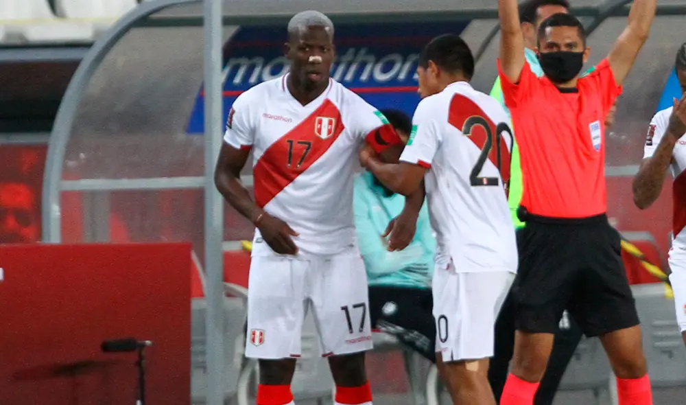Luis Advíncula es uno de los capitanes de la Selección peruana. Foto: Luis Jiménez / La República