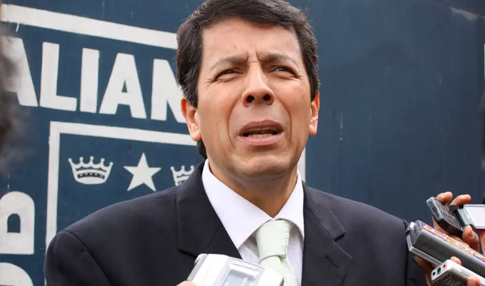 Tito Ordoñez es el representante legal de Alianza Lima. Foto: Grupo La República