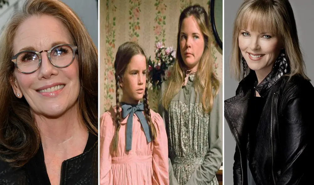 Melisa Gilbert y Melissa Sue Anderson contaron detalles de su paso por la icónica serie. Foto: composición La República/NBC