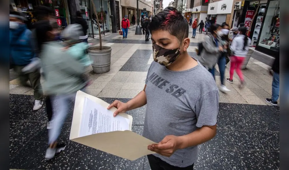 El Certificado Único Laboral se creó con el objetivo de regular y facilitar la empleabilidad de las personas mayores de 18 años en el mercado laboral formal. Foto: LR/John Reyes