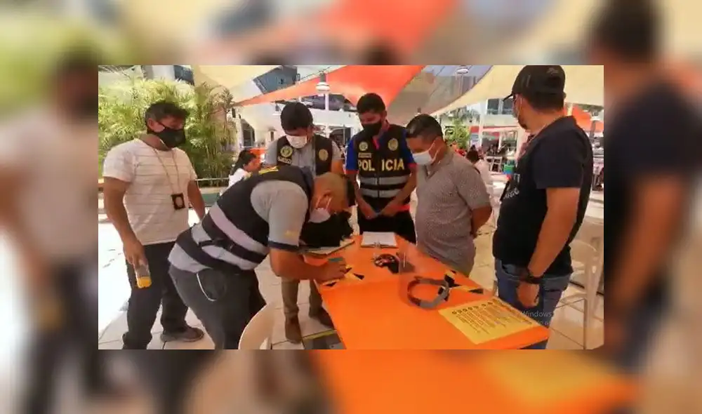 Policía interviene a sujeto que extorsionaba a menor de edad con fines de explotación sexual en provecho propio. Foto: captura PNP