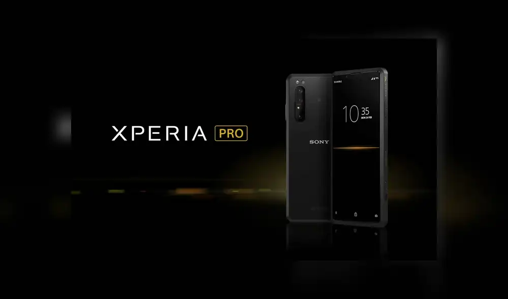 El teléfono incluye una pantalla 4K y sistema de triple cámara trasera. Foto: Sony El teléfono incluye una pantalla 4K y sistema de triple cámara trasera. Foto: Sony