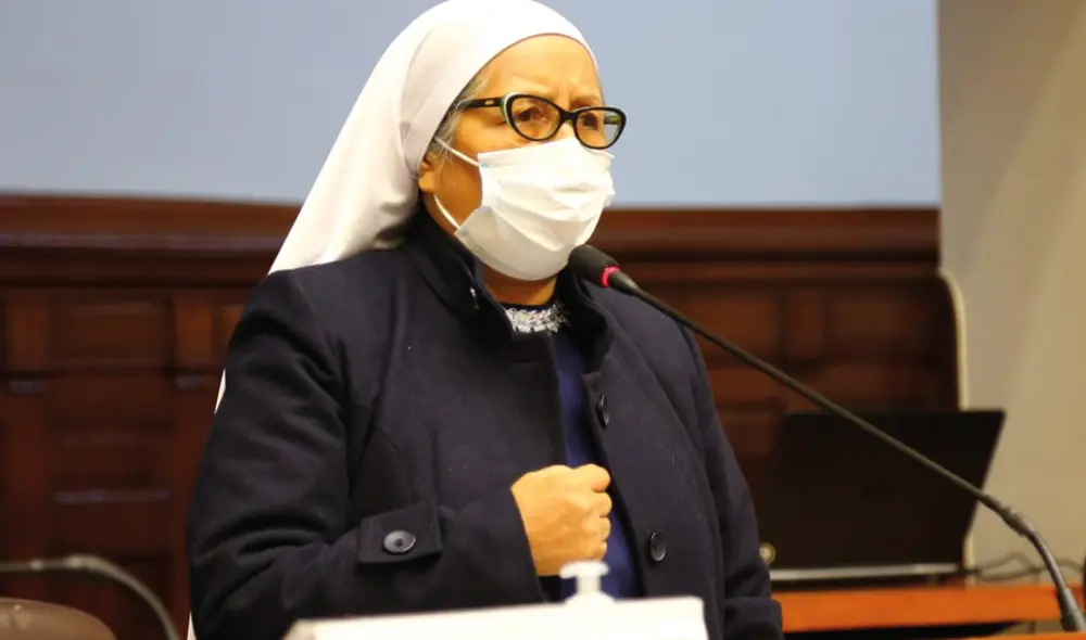 Céspedes es portavoz de la bancada Frepap. Foto: Congreso