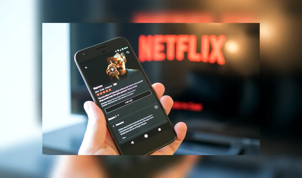 La función está disponible por el momento en la aplicación de Netflix para Android. Foto: Android Central