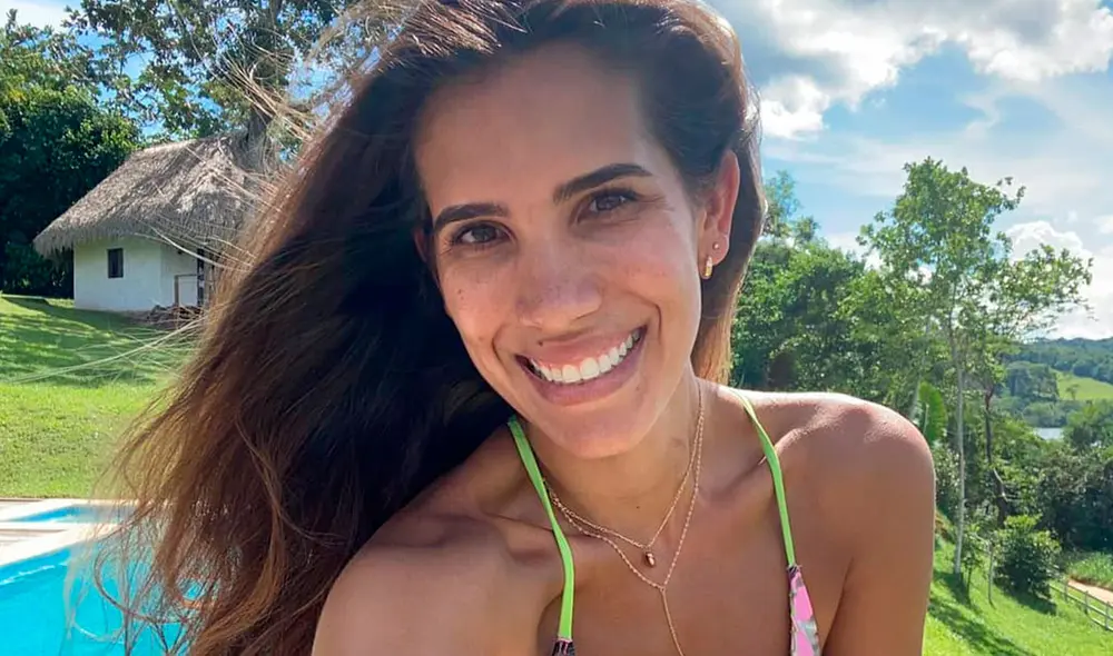 Para la exmodelo, el estudiar la carrera de Nutrición fue un sueño cumplido. Foto: Vanessa Tello, Instagram