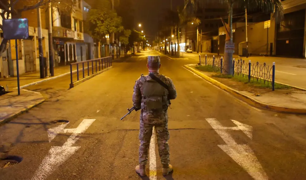 Los horarios del toque de queda cambiarán a partir del domingo 31 de enero. Foto: difusión