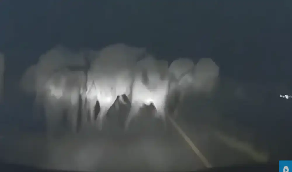 El video ha sido compartido a través del canal Viral Press. Foto: captura de YouTube.