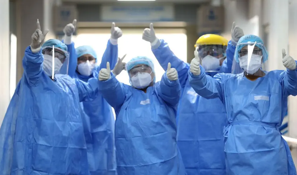 Una buena noticia en Arequipa, luego de más de un año de muertes diarias por coronavirus. Foto: Archivo La República Una buena noticia en Arequipa, luego de más de un año de muertes diarias por coronavirus. Foto: Archivo La República