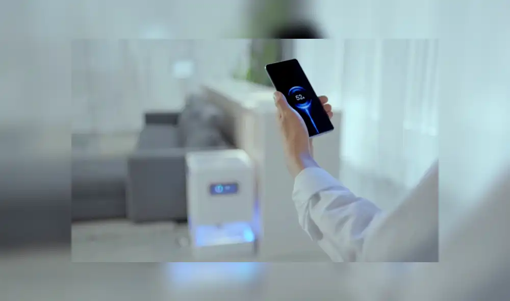 La tecnología funcionará con smartphones y otros dispositivos electrónicos. Foto: Xiaomi