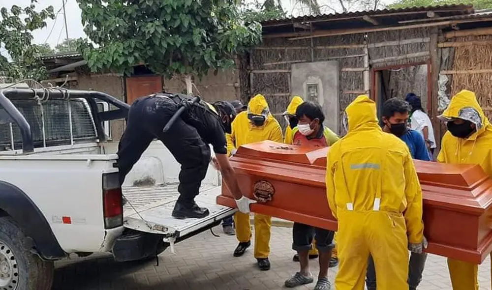 Sullana Piura, y Castilla presentan las cifras más altas de fallecidos por COVID-19. Foto : MPP
